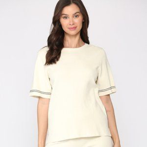 Susie Ribbed Knitted Top